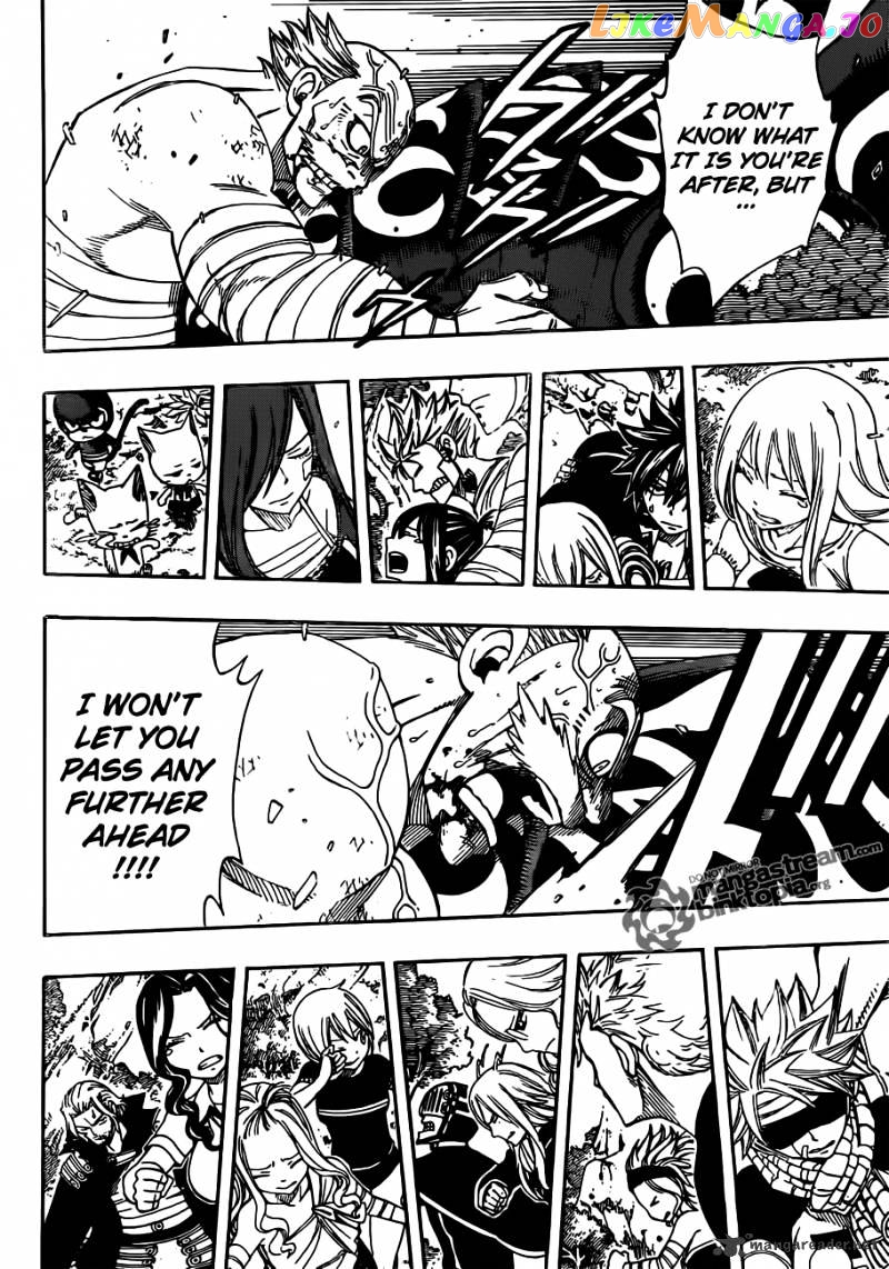 Fairy Tail chapter 253 - page 2