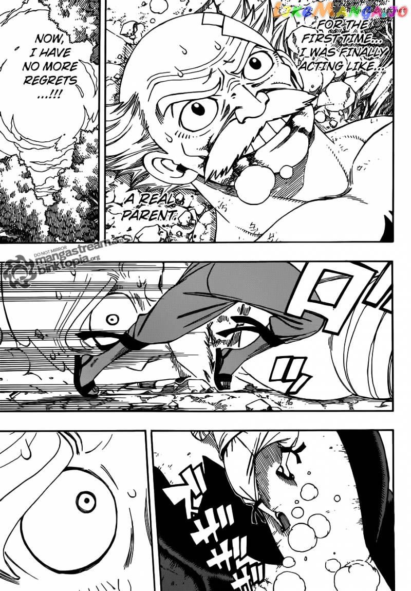 Fairy Tail chapter 253 - page 5