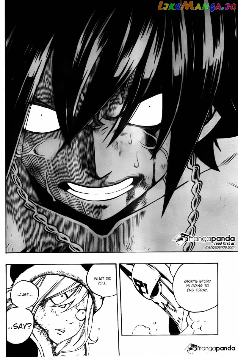 Fairy Tail chapter 390 - page 28