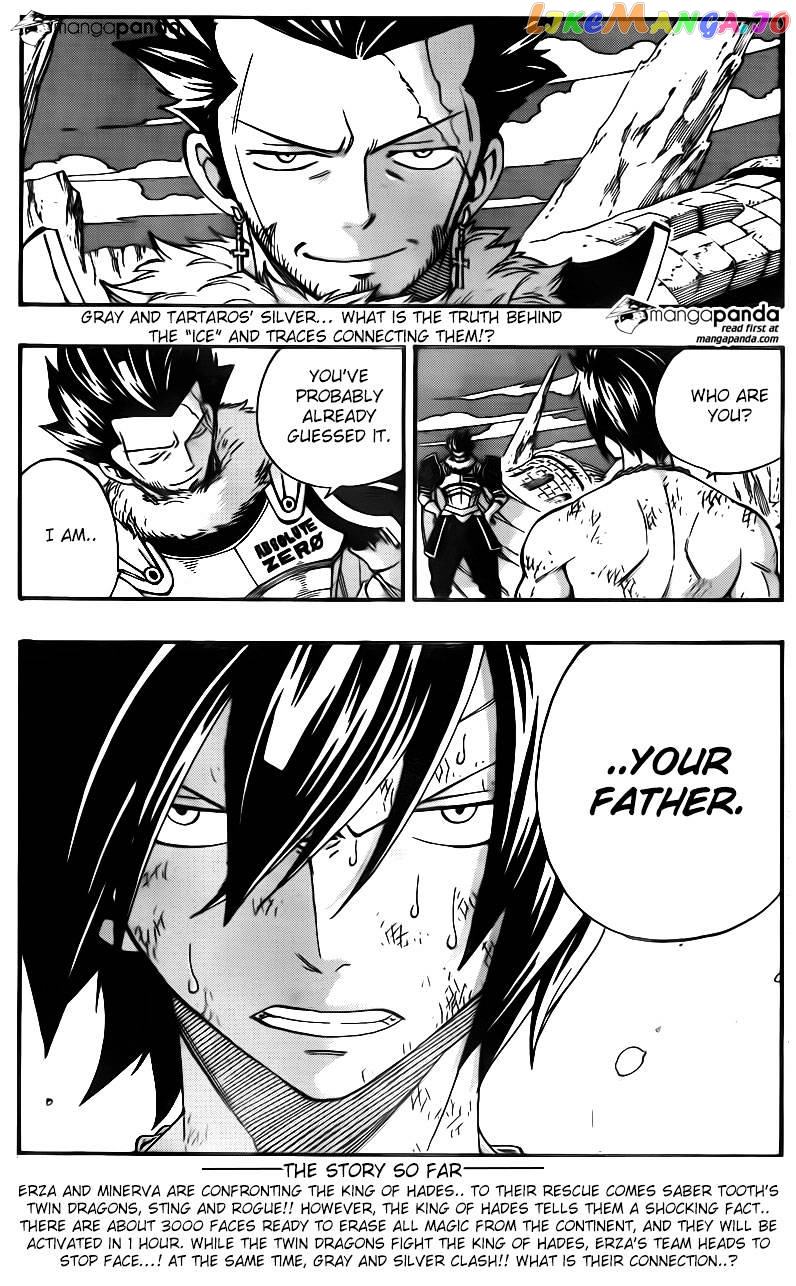 Fairy Tail chapter 390 - page 4