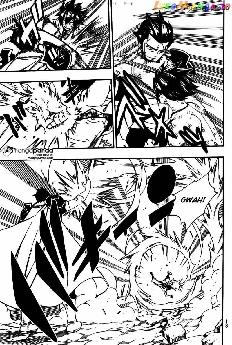 Fairy Tail chapter 390 - page 6