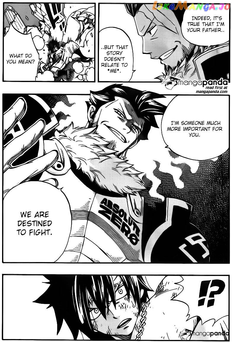 Fairy Tail chapter 390 - page 8