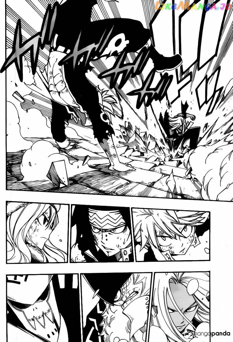 Fairy Tail chapter 390 - page 9