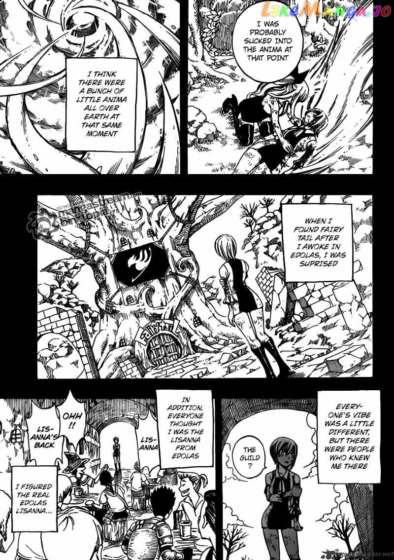 Fairy Tail chapter 199 - page 7