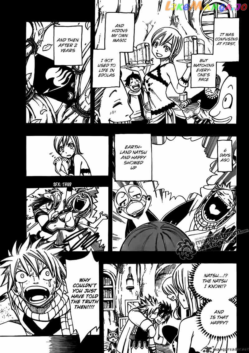 Fairy Tail chapter 199 - page 9