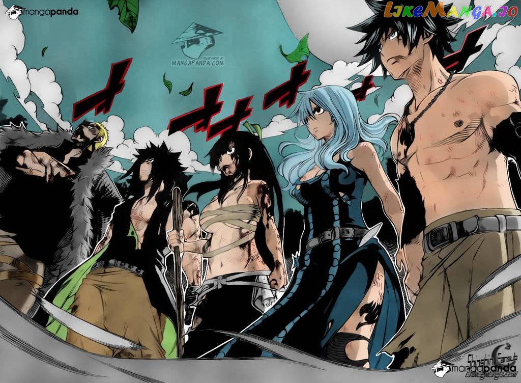 Fairy Tail chapter 349 - page 1