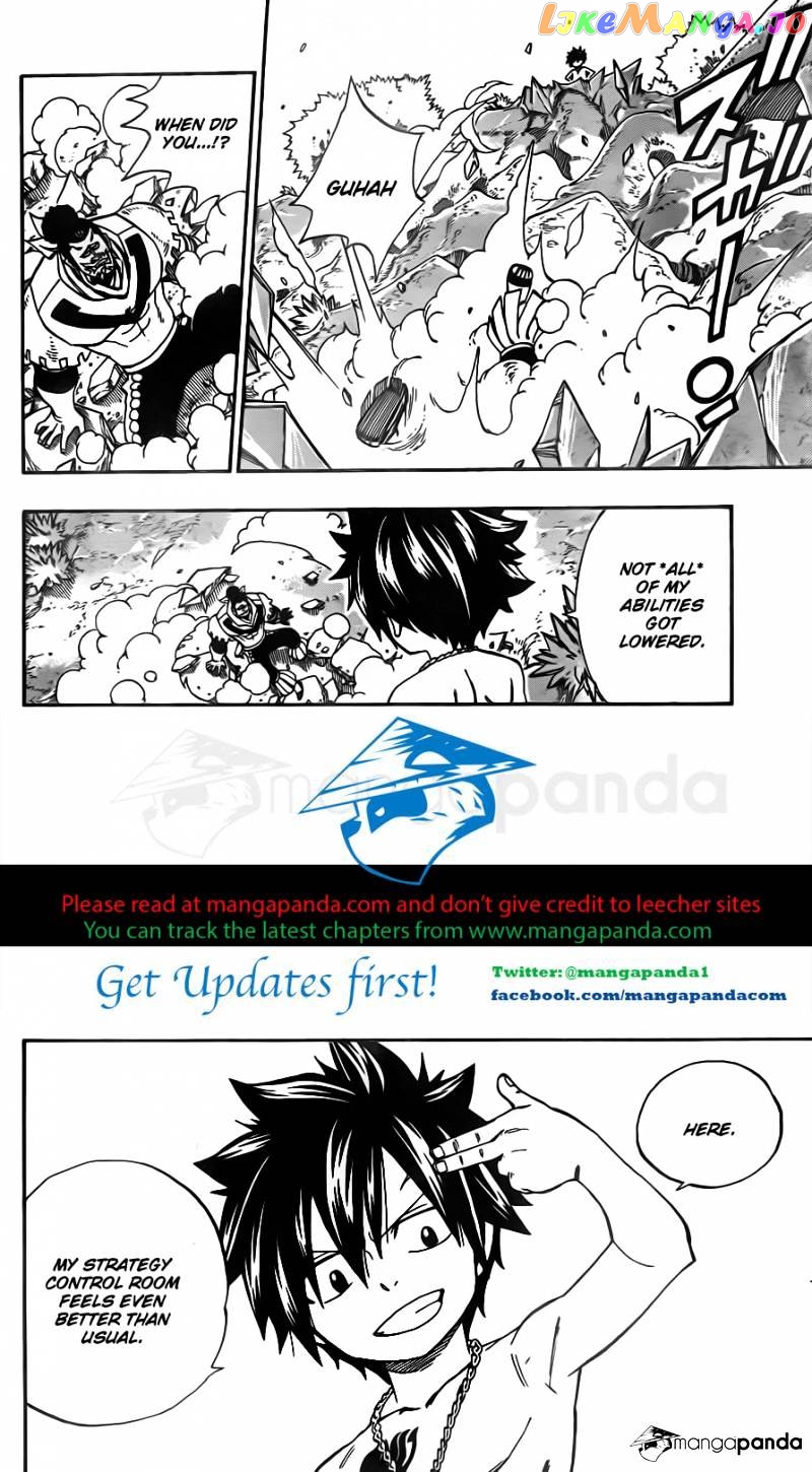 Fairy Tail chapter 349 - page 6