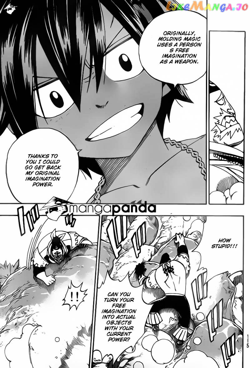 Fairy Tail chapter 349 - page 7