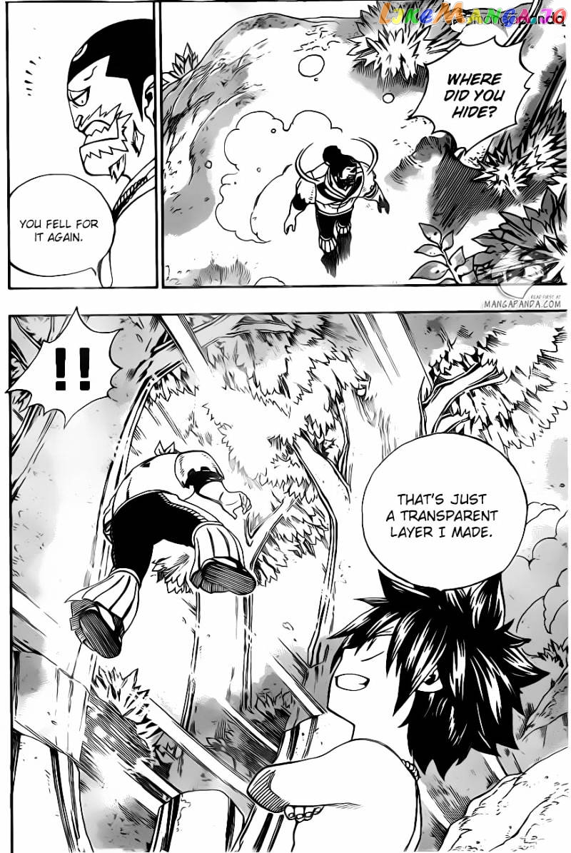 Fairy Tail chapter 349 - page 8