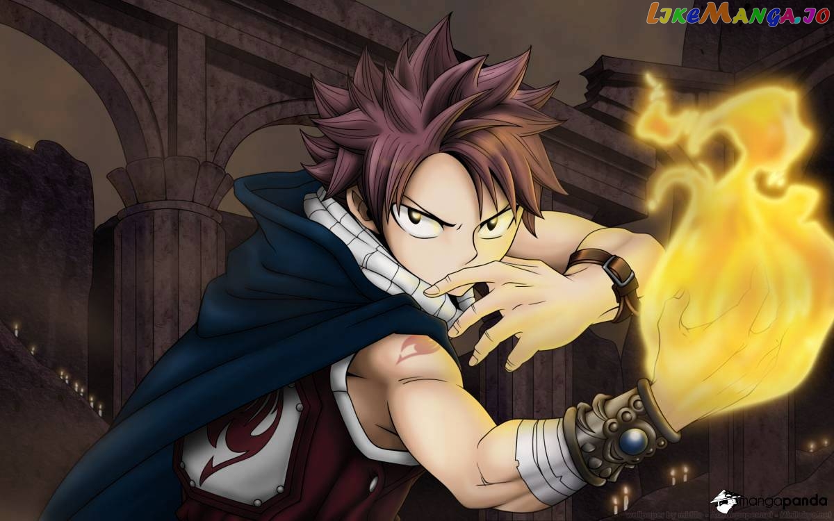 Fairy Tail chapter 302 - page 1