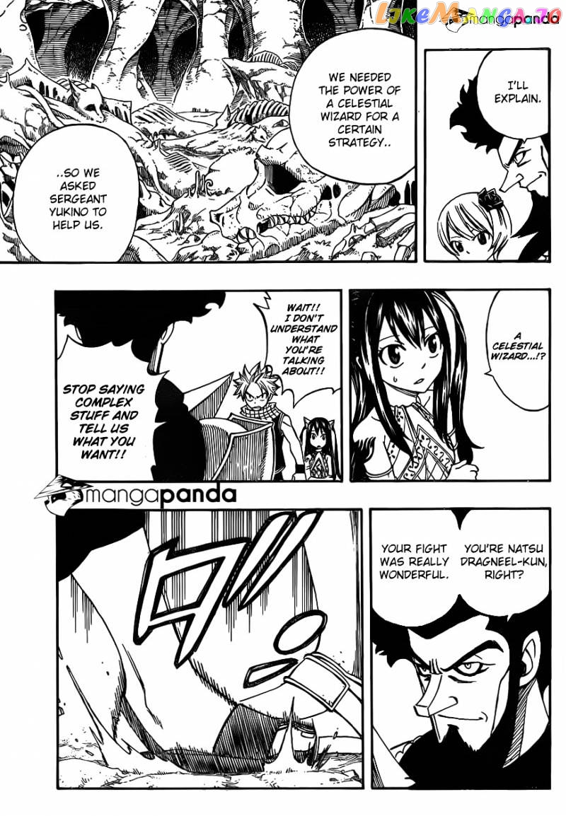 Fairy Tail chapter 302 - page 5