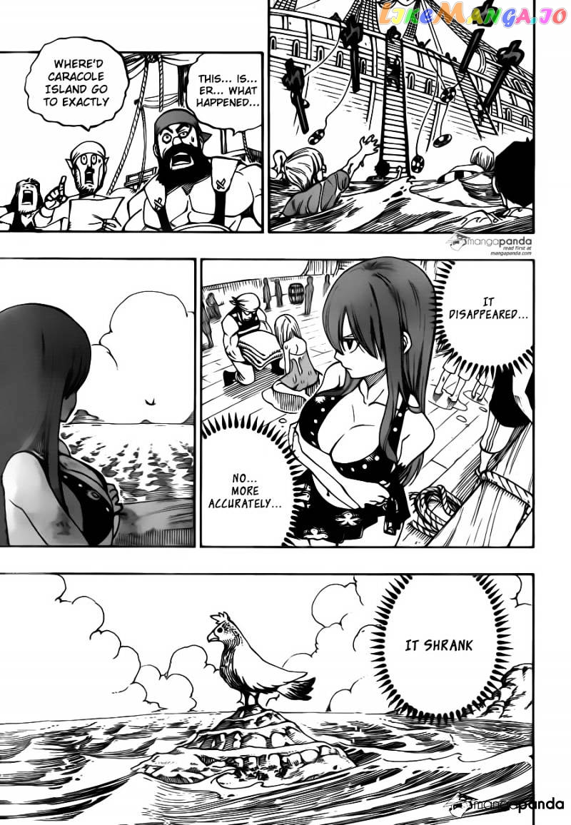 Fairy Tail chapter 444 - page 3