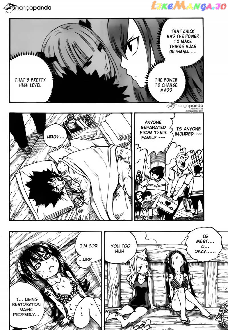 Fairy Tail chapter 444 - page 4