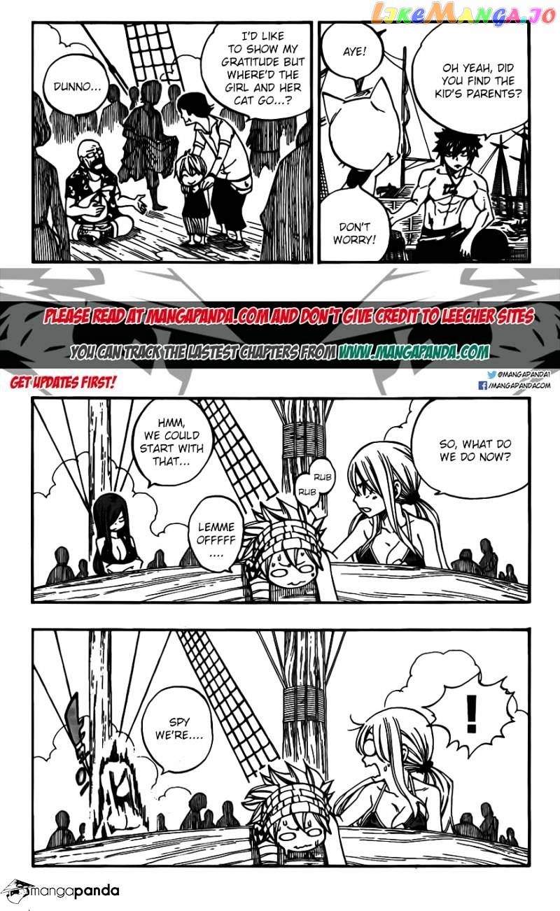 Fairy Tail chapter 444 - page 5