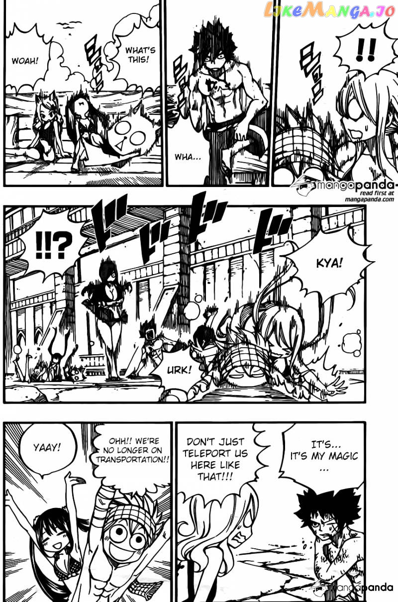 Fairy Tail chapter 444 - page 6