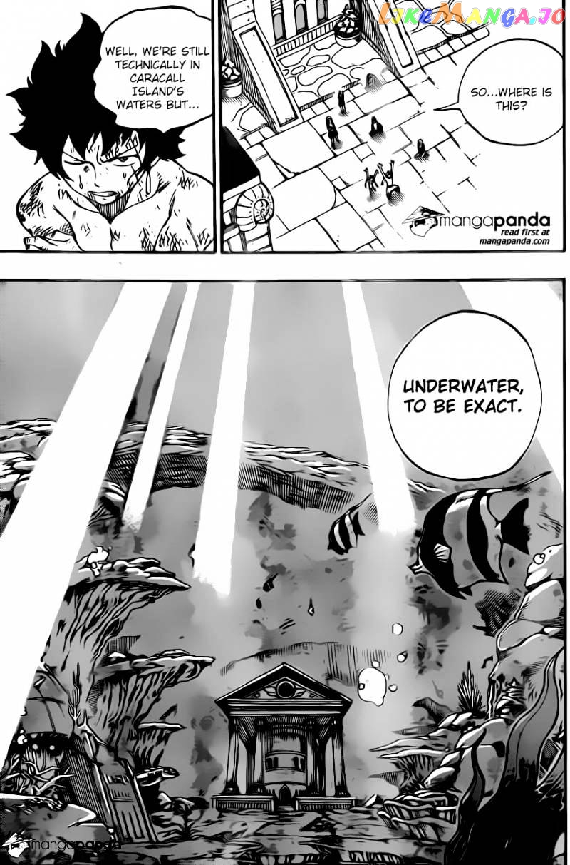Fairy Tail chapter 444 - page 7