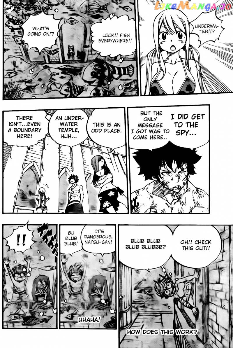 Fairy Tail chapter 444 - page 8