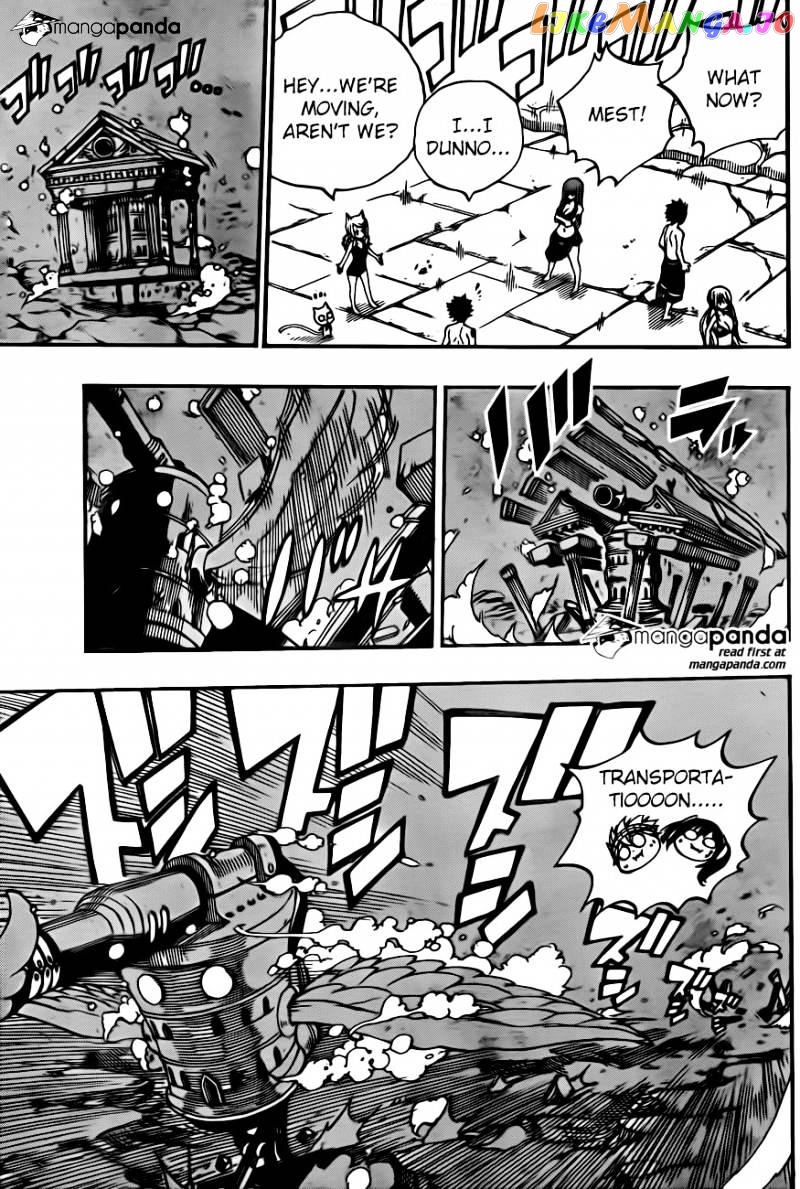 Fairy Tail chapter 444 - page 9
