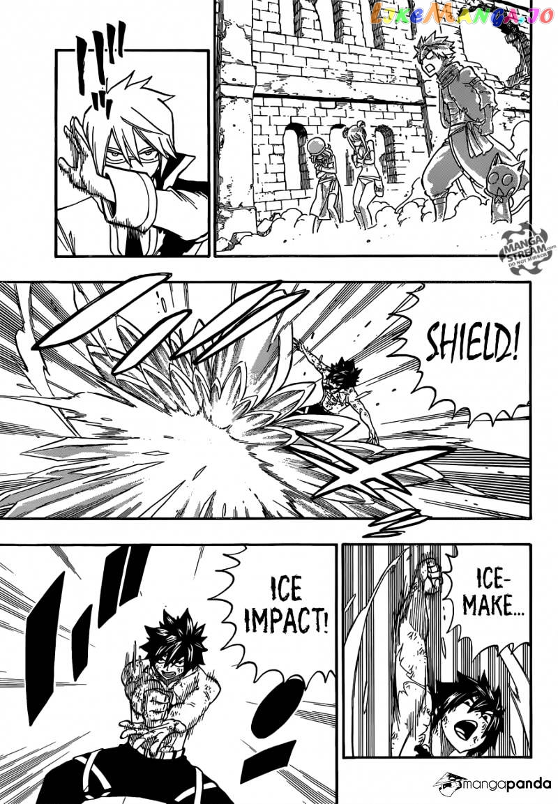 Fairy Tail chapter 498 - page 5