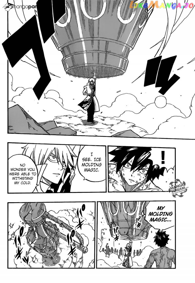 Fairy Tail chapter 498 - page 6