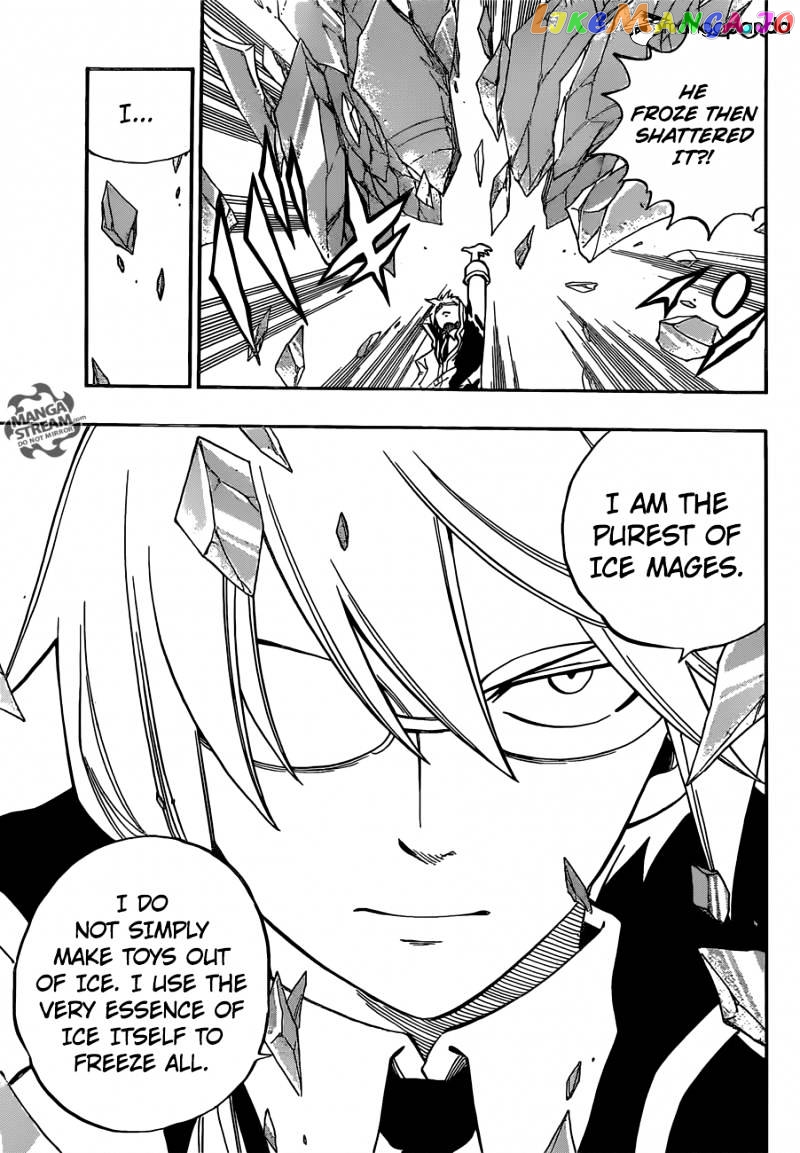 Fairy Tail chapter 498 - page 7