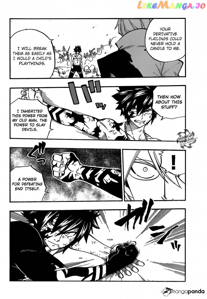 Fairy Tail chapter 498 - page 8