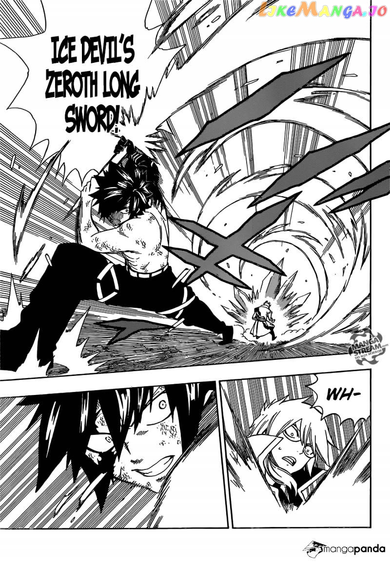 Fairy Tail chapter 498 - page 9