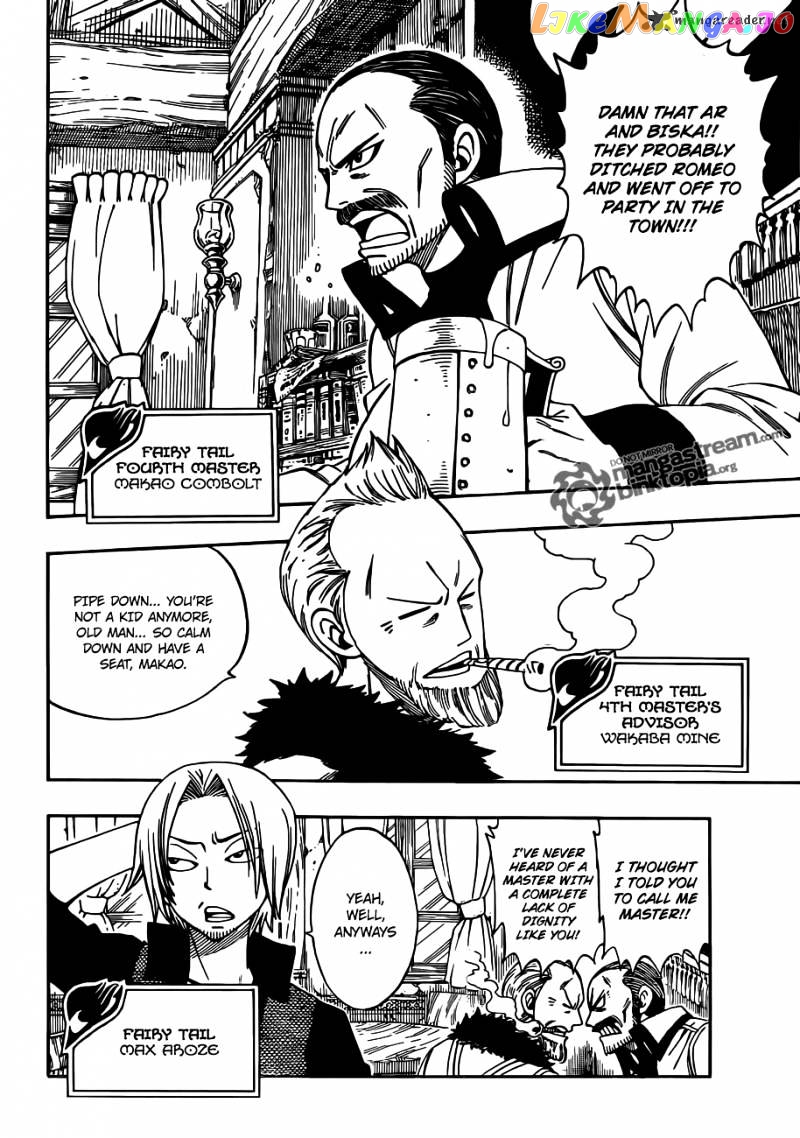 Fairy Tail chapter 254 - page 6