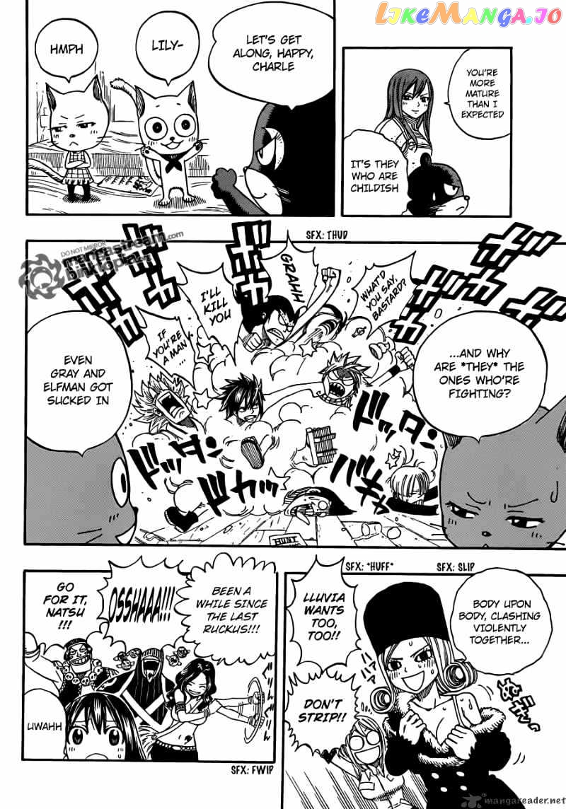 Fairy Tail chapter 200 - page 9