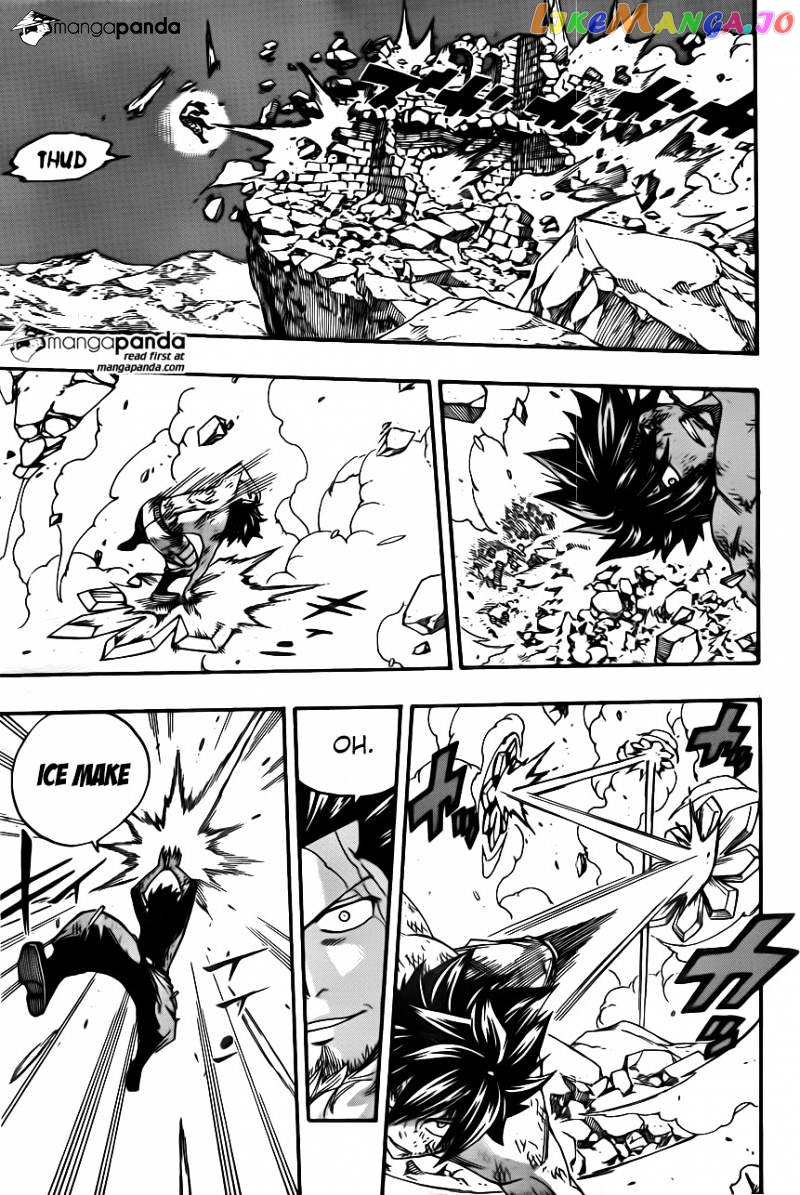 Fairy Tail chapter 391 - page 5