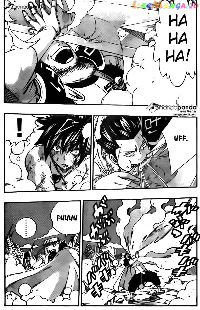 Fairy Tail chapter 391 - page 7