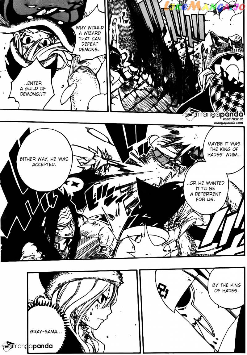 Fairy Tail chapter 391 - page 9