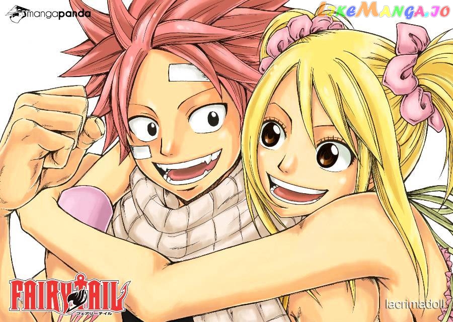Fairy Tail chapter 350 - page 2