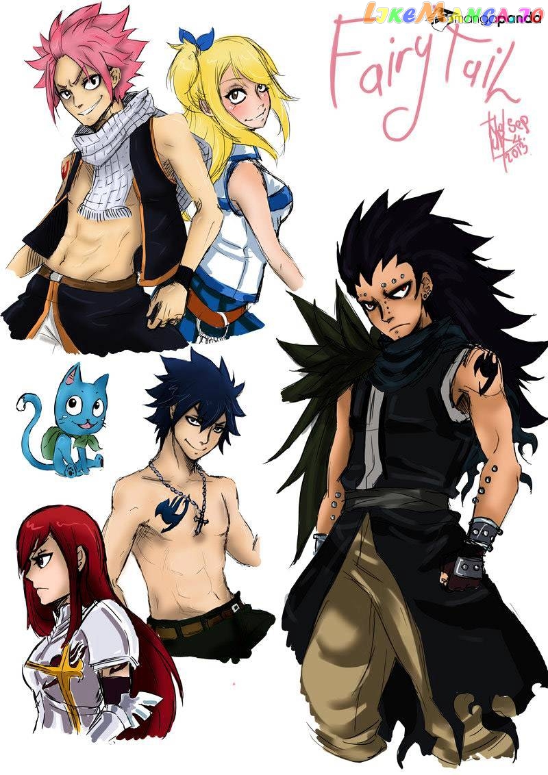 Fairy Tail chapter 350 - page 3