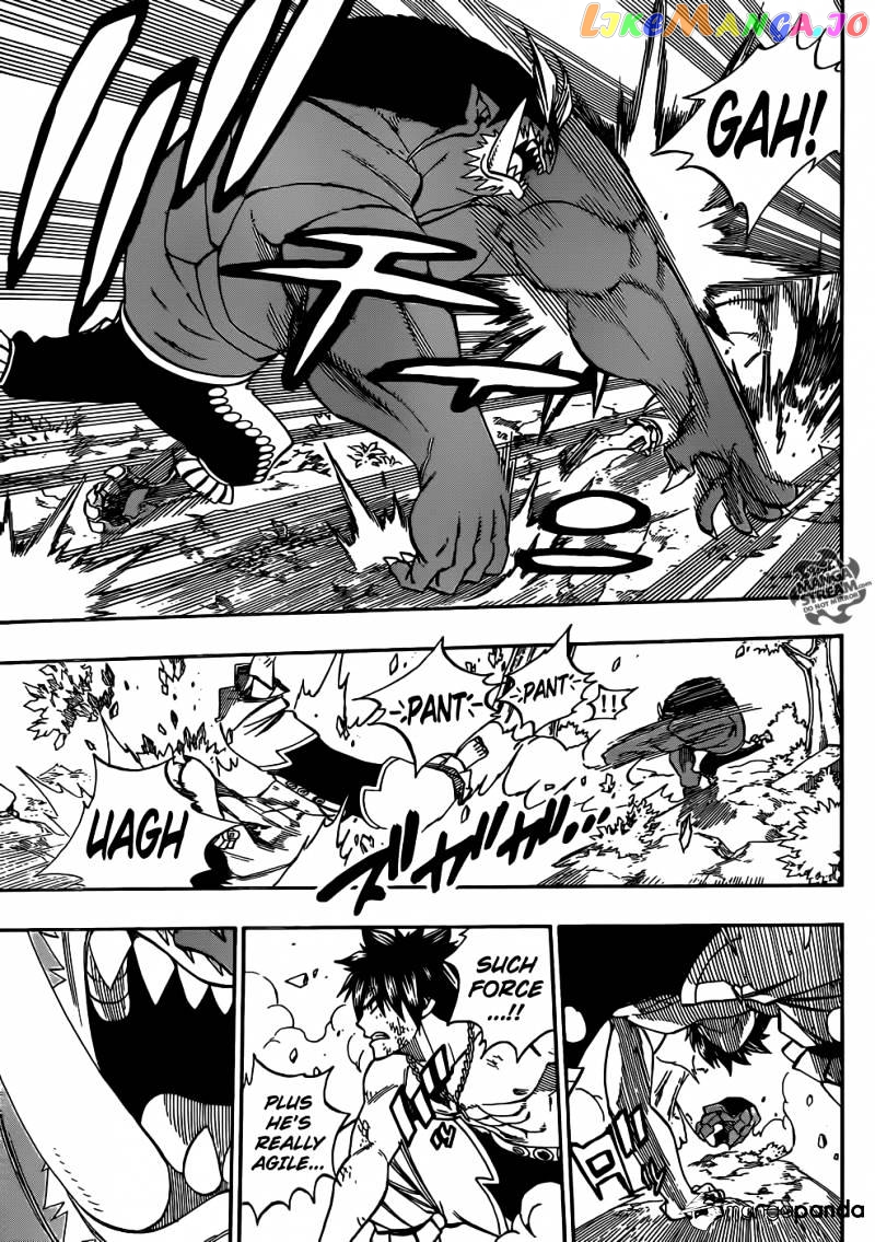 Fairy Tail chapter 350 - page 6