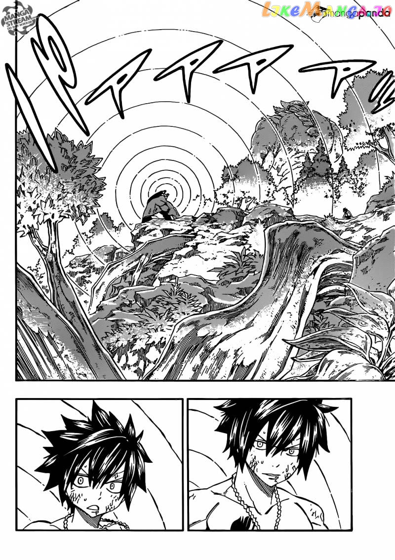Fairy Tail chapter 350 - page 7