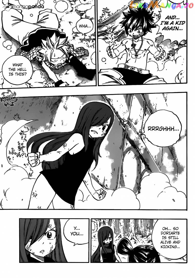 Fairy Tail chapter 350 - page 8