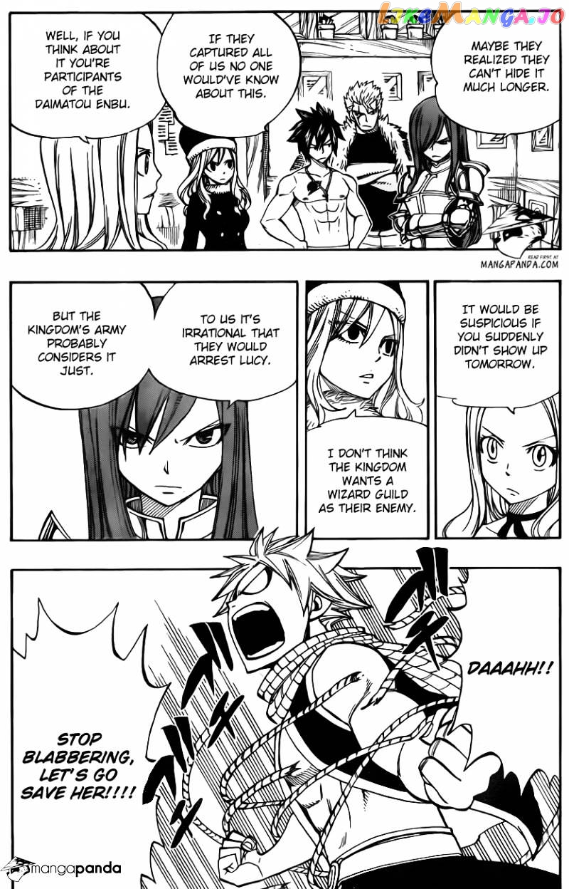 Fairy Tail chapter 303 - page 4