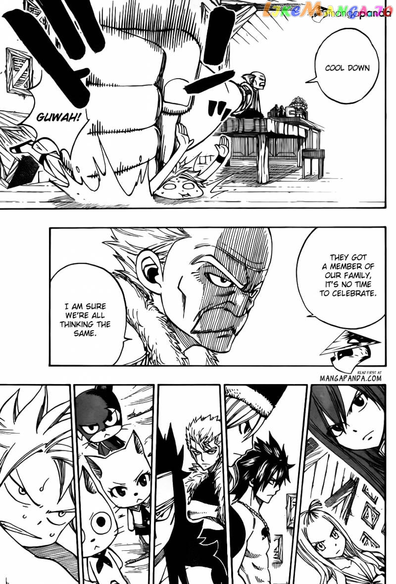 Fairy Tail chapter 303 - page 5