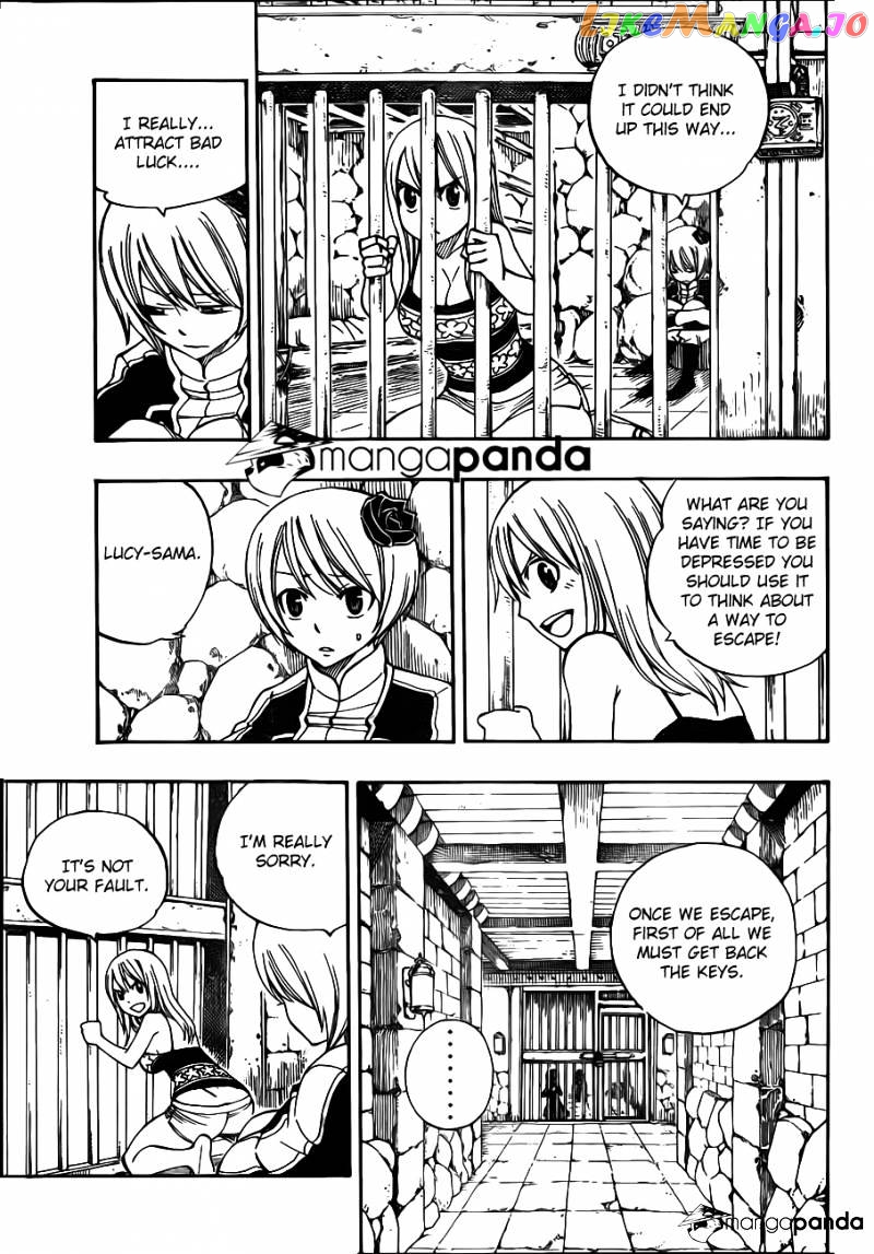 Fairy Tail chapter 303 - page 7