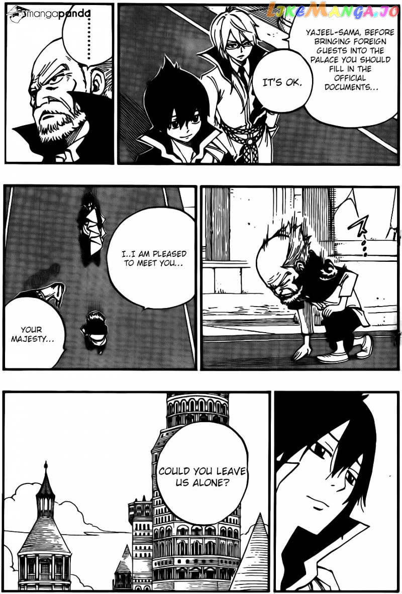 Fairy Tail chapter 445 - page 10