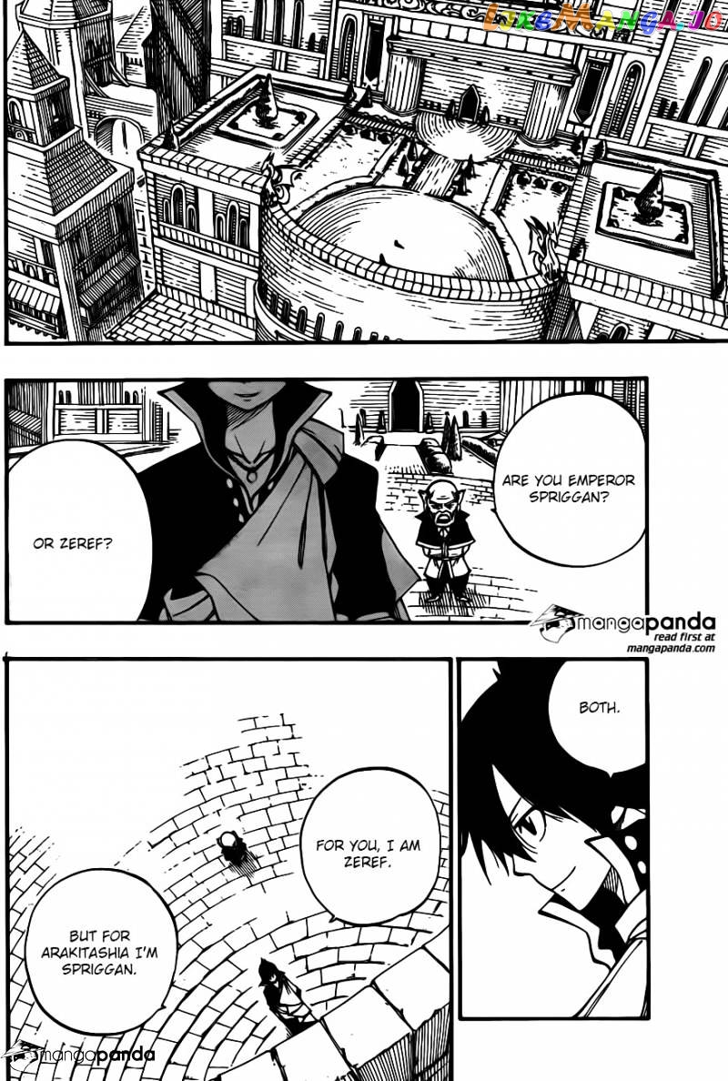 Fairy Tail chapter 445 - page 11