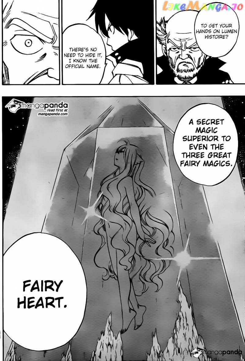 Fairy Tail chapter 445 - page 13