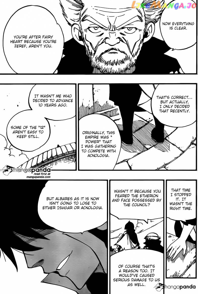 Fairy Tail chapter 445 - page 14