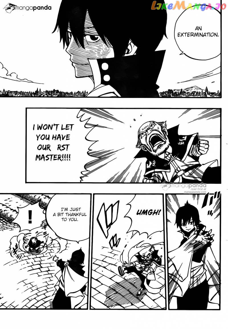 Fairy Tail chapter 445 - page 16