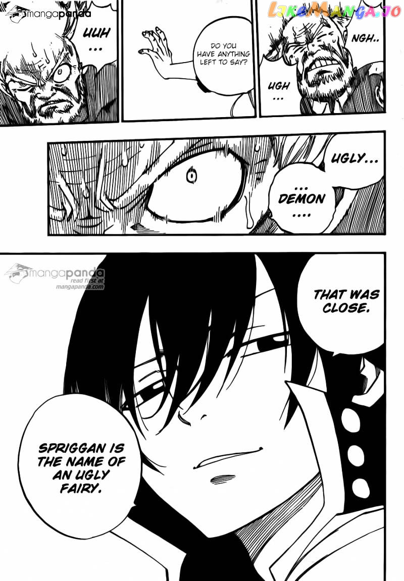 Fairy Tail chapter 445 - page 18