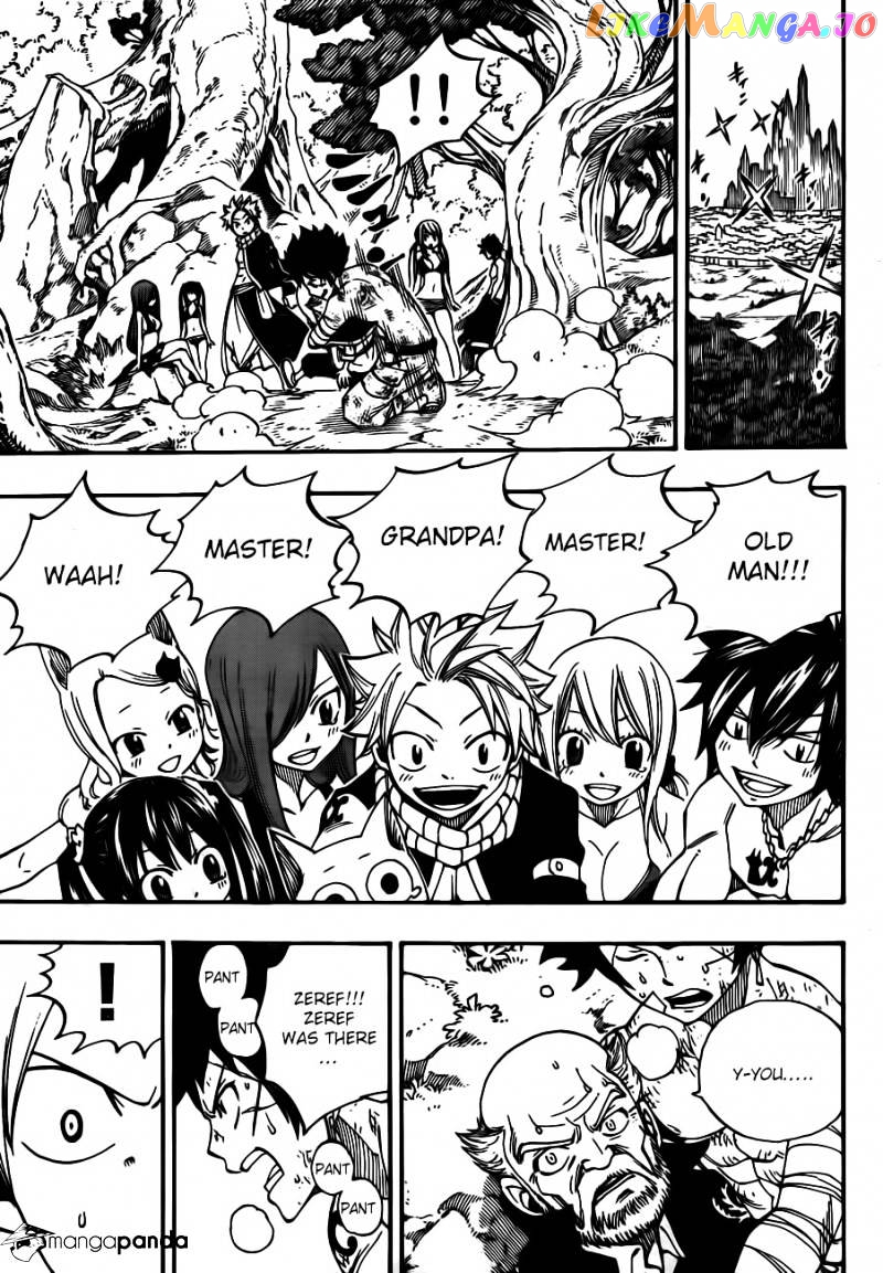 Fairy Tail chapter 445 - page 20