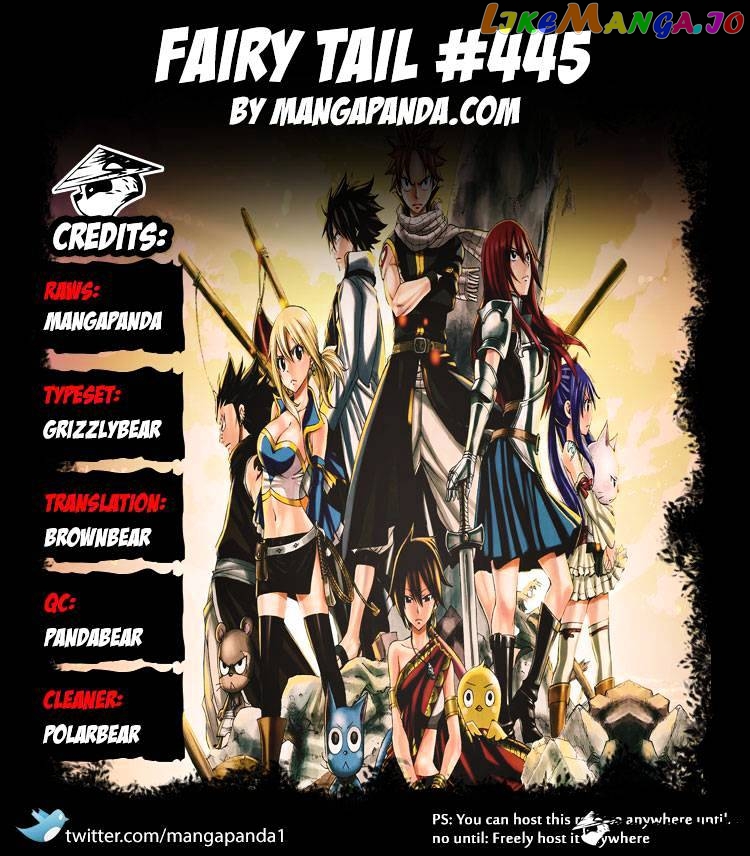 Fairy Tail chapter 445 - page 22