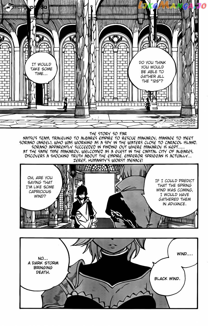 Fairy Tail chapter 445 - page 4