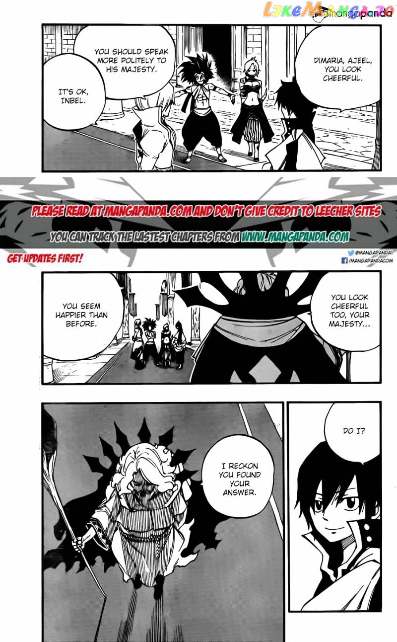 Fairy Tail chapter 445 - page 6